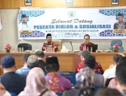 Jadi Narasumber Dialog Sosialisasi Kerukunan Umat Beragama, Wakil Ketu DPRD Kepri H. BAHKTIAR. MA ( USBAH) Tekankan Kerukunan Demi Kesejahteraan