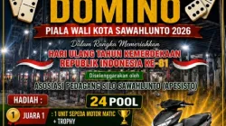 Meriahkan HUT RI ke-81, APESISTO Gelar Turnamen Domino Piala Wali Kota Total Hadiah Rp 30 Juta
