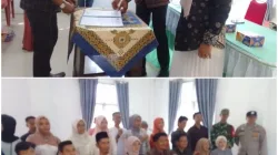 Rahmasatra Resmi Pimpin LPM Saringan, Camat: Mitra Strategis Dorong Aspirasi Warga