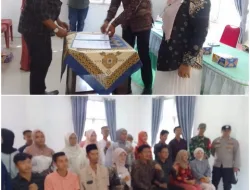 Rahmasatra Resmi Pimpin LPM Saringan, Camat: Mitra Strategis Dorong Aspirasi Warga