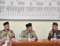 Riyanda-Jeffry Diskusi dengan KAN Talawi, Komitmen Rehabilitasi Pasar Nagari untuk Kuatkan Ekonomi Warga
