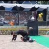 Silek Pandeka Tungga Tampil Memukau di Festival Muharram & Grebeg Suro Sawahlunto 1448 H