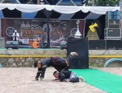 Silek Pandeka Tungga Tampil Memukau di Festival Muharram & Grebeg Suro Sawahlunto 1448 H