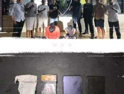 Lintah Bara Bekuk dua pengedar Sabu asal Solok di Kolok Sawahlunto