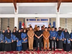 Wawako Jeffry Ambil Sumpah 22 ASN, Dorong Birokrasi Cepat dan Akuntabel