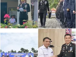 “Polri untuk Masyarakat”, Polres Sawahlunto Teguhkan Komitmen di Hari Bhayangkara ke-80