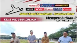 Sawahlunto Jadi Tuan Rumah Kejurnas Motoprix Region A 2026, Deputi IMI Pusat Tinjau Sirkuit Kandi