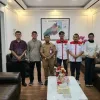 LAKI dan Disdik Asahan Audiensi Perkiat Anti Korupsi
