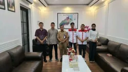 LAKI dan Disdik Asahan Audiensi Perkiat Anti Korupsi