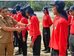 Sekda Rovanly: Paskibra Sawahlunto Harus Jadi Calon Pemimpin Masa Depan