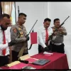 Rilis pres Polres Dharmasraya 26 Kasus Narkoba, 288 Gram Sabu dan 95 Butir Ekstasi berhasil disita