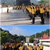 Wakapolres Sawahlunto Pimpin Gladi Akbar Bhayangkara Run 2026, Targetkan Aman, Tertib dan Ramai Wisatawan