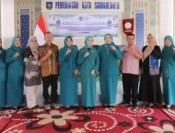 Tiga Ketua PKK Kecamatan di Sawahlunto Resmi Dilantik, Penguatan Program Hingga Akar Rumput