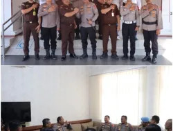 Kapolres Sawahlunto dan Kejari Satukan Tekad Perkuat Penegakan Hukum