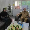 Jalin Sinergi, Fitri Sadilla Bertemu Kadisdik Sumbar Bahas Mutu Pendidikan