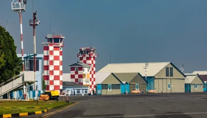 Bandara Husein Sastranegara di Bandung yang akan segera di reaktivasi (Foto: dokumentasi Kementerian Perhubungan)