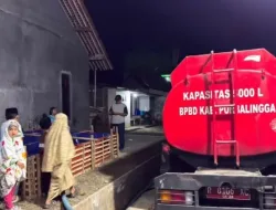 BPBD Purbalingga Catat 10 Desa Terdampak Kekeringan