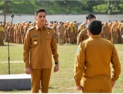 Pimpin Apel Gabungan, Wako Riyanda Putra: Disiplin Kunci Pelayanan Publik Berkualitas