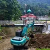 Batang Lunto Adalah Identitas Kota Tua, Wako Riyanda Instruksikan Pembersihan Sedimen