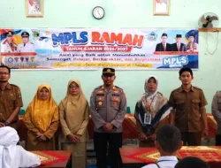 Kasat Binmas Polres Sawahlunto Edukasi Siswa Baru SMKN 2 Waspadai Bahaya Judi Online