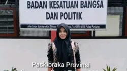 Siswi SMK Negeri 1 Sungai Rumbai Wakili Dharmasraya di Paskibraka Provinsi Sumatera Barat