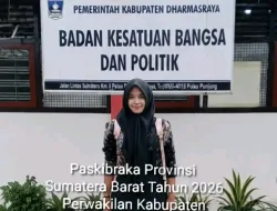 Siswi SMK Negeri 1 Sungai Rumbai Wakili Dharmasraya di Paskibraka Provinsi Sumatera Barat