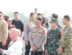 Kapolda Sumsel Tinjau Kesiapan Pengamanan Kunjungan Kerja Wapres Gibran di Palembang
