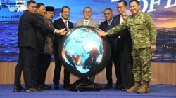 Peresmian Ocean Institute of Indonesia bentukan KKP