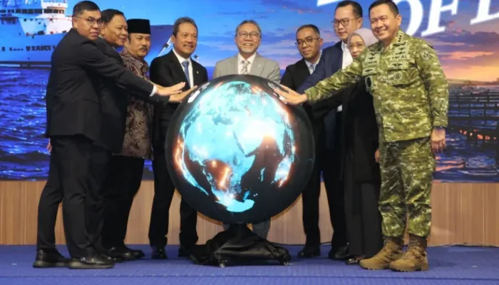Peresmian Ocean Institute of Indonesia bentukan KKP