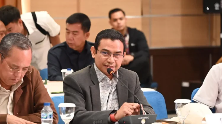 Anggota Pansus RUU Daerah Kepulauan dari Fraksi PKS, Hendry Munief saat melakukan Kunker ke Kepri.