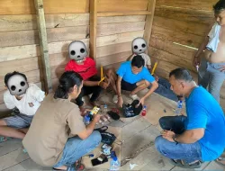Sitiung Diguncang Kasus Sabu, Tiga Pelaku Diamankan Polisi di Kebun Sawit