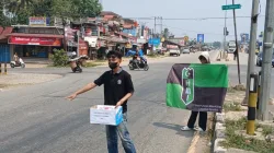 Dari Kemeriahan Kemerdekaan, HMI Dharmasraya Pilih Peduli Korban Gempa NTT