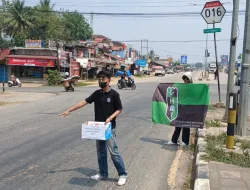Dari Kemeriahan Kemerdekaan, HMI Dharmasraya Pilih Peduli Korban Gempa NTT