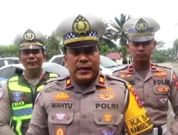Satlantas Polres Dharmasraya Buka Layanan SIM Keliling di Pulau Punjung, Permudah Perpanjangan SIM Warga