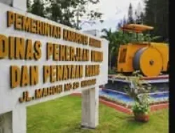 Uang Sewa Alat Berat Di Dinas PUTR Asahan Diduga Tidak Sesuai Perbup