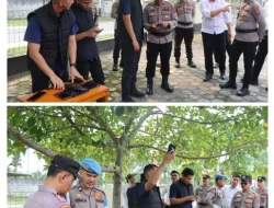 Bidpropam Polda Sumbar Perkuat Pengawasan Internal Lewat Gaktibplin di Polres Sawahlunto