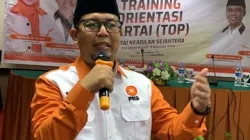 H. Bahktiar, MA Buka Training Orientasi Partai: Soroti Urgensi Pendidikan Politik dan Tarbiyah