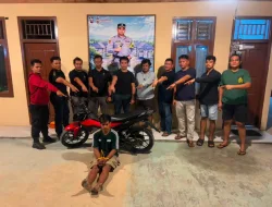 Lima Hari Diburu, Terduga Pelaku Curanmor di Sungai Rumbai Akhirnya Ditangkap Polisi