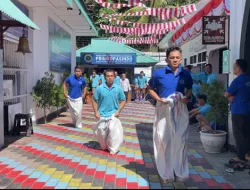 HUT ke-81 RI, Rutan Sawahlunto Tanamkan Sportivitas dan Cinta Tanah Air Lewat Lomba