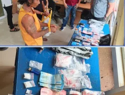 Empat Orang Diamankan, Sabu dan Uang Rp2,95 Juta Disita