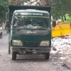 Tanpa Plat Nomor Kendaraan, Truk DLH Asahan Diduga Melanggar Aturan Lalu Lintas