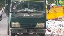 Tanpa Plat Nomor Kendaraan, Truk DLH Asahan Diduga Melanggar Aturan Lalu Lintas