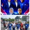 25 Tahun Mengabdi, Demokrat Sawahlunto Buktikan Diterima Rakyat Lewat Lomba Rakyat