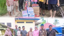 Cerint Iralloza Tasya Turun ke Lokasi Banjir Padang, Salurkan Bantuan dan Serukan Solusi Nyata Cegah Bencana Berulang