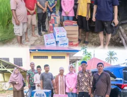 Cerint Iralloza Tasya Turun ke Lokasi Banjir Padang, Salurkan Bantuan dan Serukan Solusi Nyata Cegah Bencana Berulang
