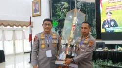 Melejit, Polres Payakumbuh Raih Penghargaan Wilayah Terbaik Semester I 2026 dari Polda Sumbar