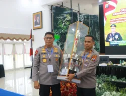 Melejit, Polres Payakumbuh Raih Penghargaan Wilayah Terbaik Semester I 2026 dari Polda Sumbar