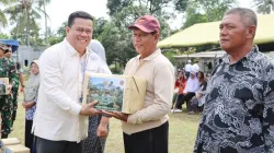 TMMD Ke-129 Resmi Berakhir, Sekda Bintan Apresiasi Seluruh Pihak Terlibat