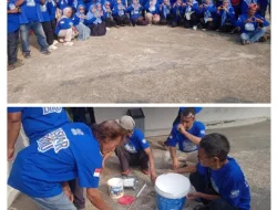 25 Tahun Biru Mengabdi: Demokrat Sawahlunto Goro Massal di Rumah Ibadah Tertua Timbago