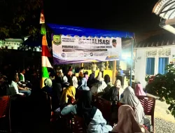 Dinsos Tanjungpinang Sosialisasikan Perbaikan Data Bansos di RT 01/RW 01 Tanjungpinang Timur